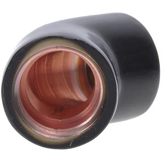 Alphacool HF L-Verbinder 45&deg; G1/4 IG auf G1/4 IG - Deep Black