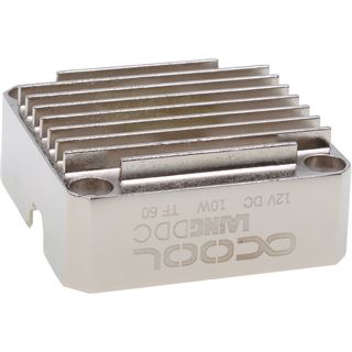 Alphacool Laing DDC metal bottom - silver nickel