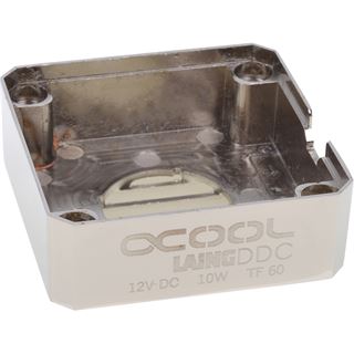 Alphacool Laing DDC metal bottom - silver nickel
