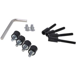 Alphacool Laing DDC metal bottom - silver nickel