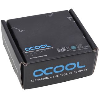 Alphacool Laing DDC metal bottom - silver nickel