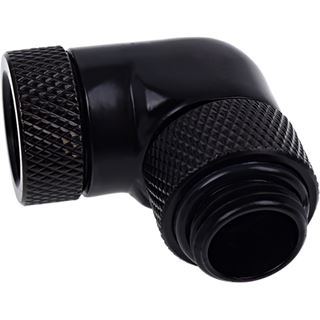 Alphacool Eiszapfen Winkeladapter 90° drehbar G1/4 AG auf G1/4 IG