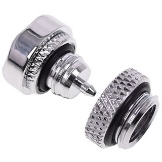 Alphacool Eiszapfen &Uuml;berdruckventil G1/4 - Chrome
