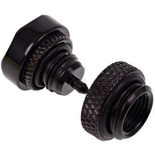 Alphacool Eiszapfen Überdruckventil G1/4 - Deep Black