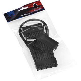 Phobya 24Pin 2-Fach Netzteilanschalterkabel (2x24pin auf 1x24pin)