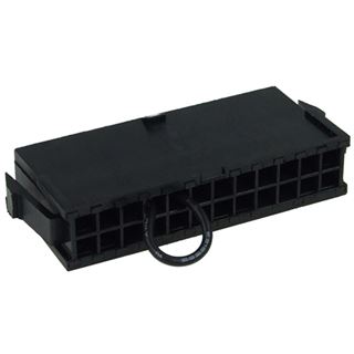 Phobya ATX-Überbrückungsstecker (24 Pin) - Schwarz