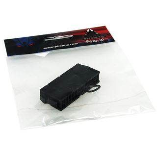 Phobya ATX-Überbrückungsstecker (24 Pin) - Schwarz