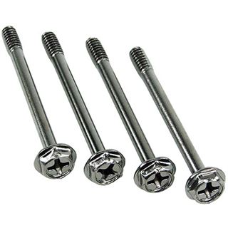 Phobya Schraube UNC 6-32 x 40 Kreuz (4xSt&uuml;ck) - black nickel