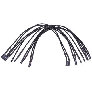 Phobya Frontpanelverl&auml;ngerung 30cm - Schwarz