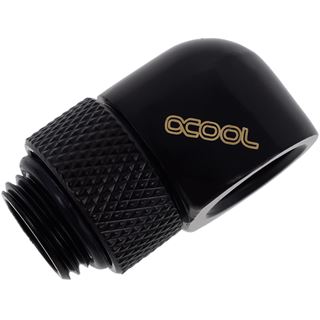 Alphacool Eiszapfen L-Verbinder drehbar G1/4 AG auf G1/4 IG - Deep