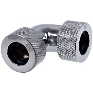 Alphacool HT 13mm HardTube Anschraubt&uuml;lle 90&deg; L-Verbinder