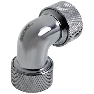 Alphacool HT 13mm HardTube Anschraubt&uuml;lle 90&deg; L-Verbinder