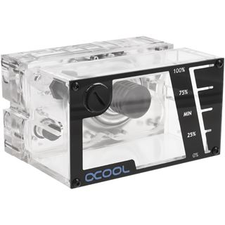 Alphacool Repack - Single Laing D5 - Dual 5,25 Bay Station inkl. 1x