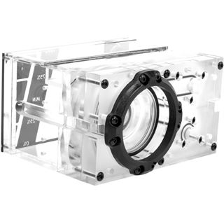 Alphacool Repack - Single Laing D5 - Dual 5,25 Bay Station inkl. 1x