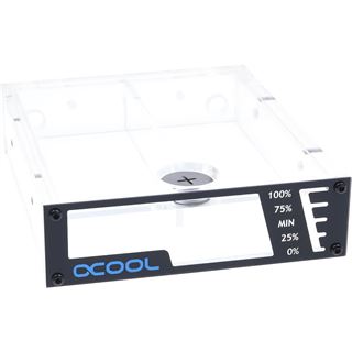 Alphacool Repack Single Bayres 5,25" Clear