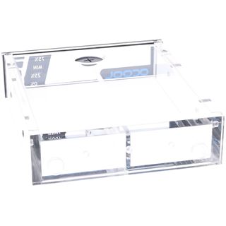 Alphacool Repack Single Bayres 5,25" Clear