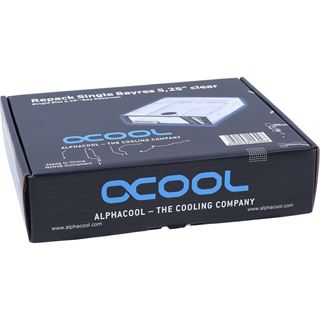 Alphacool Repack Single Bayres 5,25" Clear