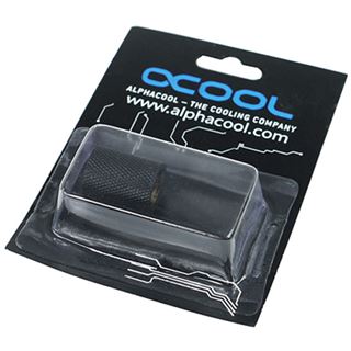 Alphacool HF Muffe G1/4 IG auf G1/4 IG - Deep Black