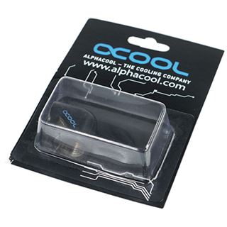 Alphacool HF L-Verbinder G1/4 IG auf G1/4 IG - Deep Black