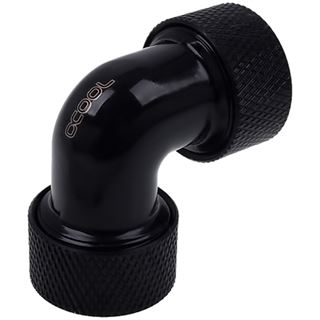 Alphacool HT 13mm HardTube Anschraubtülle 90° L-Verbinder