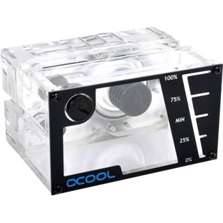 Alphacool Repack - Single Laing D5 - Dual 5,25 Bay Station