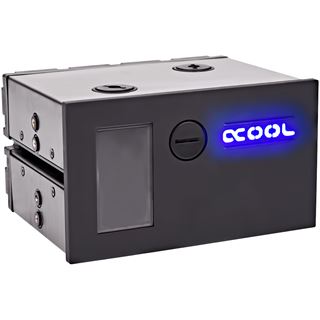 Alphacool Eisfach - Single/Dual DC-LT - Dual 5,25 Bay Station