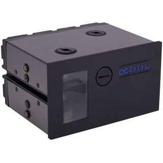 Alphacool Eisfach - Single/Dual DC-LT - Dual 5,25 Bay Station