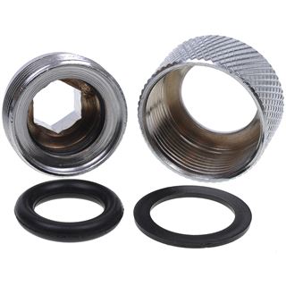 Alphacool HT 13mm HardTube Anschraubtülle G1/4 für Acryl-