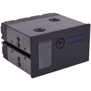 Alphacool Eisfach - Single Laing D5 - Dual 5,25 Bay Station