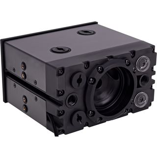 Alphacool Eisfach - Single Laing D5 - Dual 5,25 Bay Station