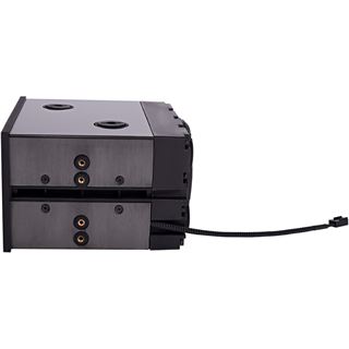Alphacool Eisfach - Single Laing D5 - Dual 5,25 Bay Station