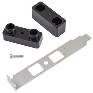 Aquacomputer Geh&auml;usedurchf&uuml;hrung &uuml;ber Slotblende mit