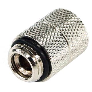 Phobya Verl&auml;ngerung G1/4 auf G1/4 drehbar - silber vernickelt