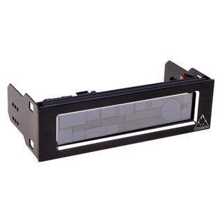 Phobya Touch 530 - Fan Controller - Single Bay 5,25" - black