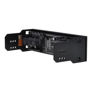 Phobya Touch 530 - Fan Controller - Single Bay 5,25" - black