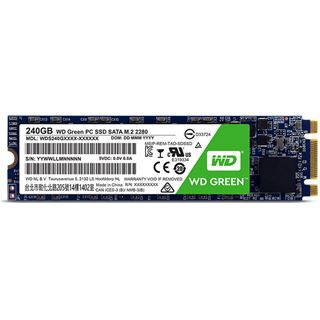 240GB WD Green M.2 SATA 6Gb/s TLC Toggle (WDS240G1G0B)