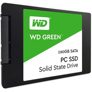 120GB WD Green 2.5" (6.4cm) SATA 6Gb/s TLC Toggle (WDS120G1G0A)