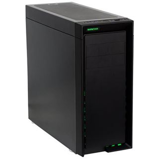 Nanoxia CoolForce 1 schallged&auml;mmt Midi Tower ohne Netzteil