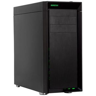 Nanoxia CoolForce 1 schallged&auml;mmt Midi Tower ohne Netzteil