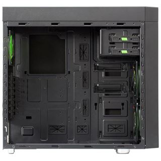 Nanoxia CoolForce 1 schallged&auml;mmt Midi Tower ohne Netzteil