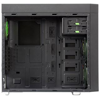 Nanoxia CoolForce 1 schallged&auml;mmt Midi Tower ohne Netzteil