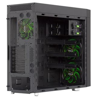 Nanoxia CoolForce 1 schallged&auml;mmt Midi Tower ohne Netzteil