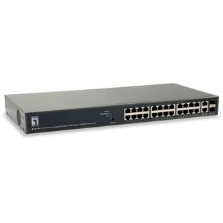 LevelOne 26-P.Web Smart-GB-PoE-Switch