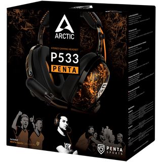 Arctic P533 Penta schwarz/orange