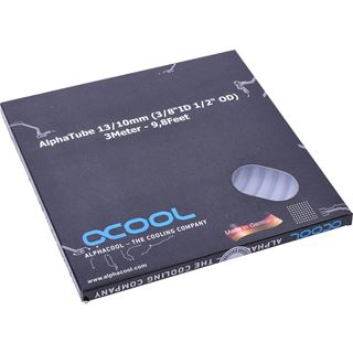 Alphacool Schlauch AlphaTube HF 13/10 (3/8"ID) - UV Blau