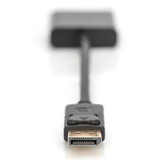 (&euro;66,00*/1m) 0.15m Digitus Displayport Adapterkabel Displayport