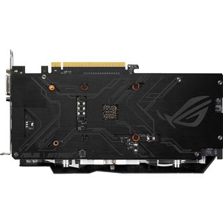4GB Asus GeForce GTX 1050 Ti ROG Strix Aktiv PCIe 3.0 x16 (Retail)