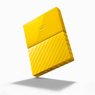 3TB WD My Passport WDBYFT0030BYL-WESN 2.5" (6.4cm) USB 2.0 / USB