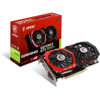 4GB MSI GeForce GTX 1050 Ti Gaming 4G Aktiv PCIe 3.0 x16 (Retail)