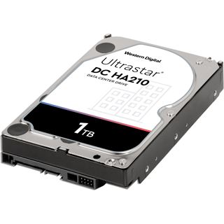 1TB WD Ultrastar DC HA210 1W10001 128MB 3.5" (8.9cm) SATA 6Gb/s